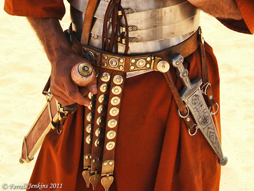 The belt of truth is a soldier's life line.